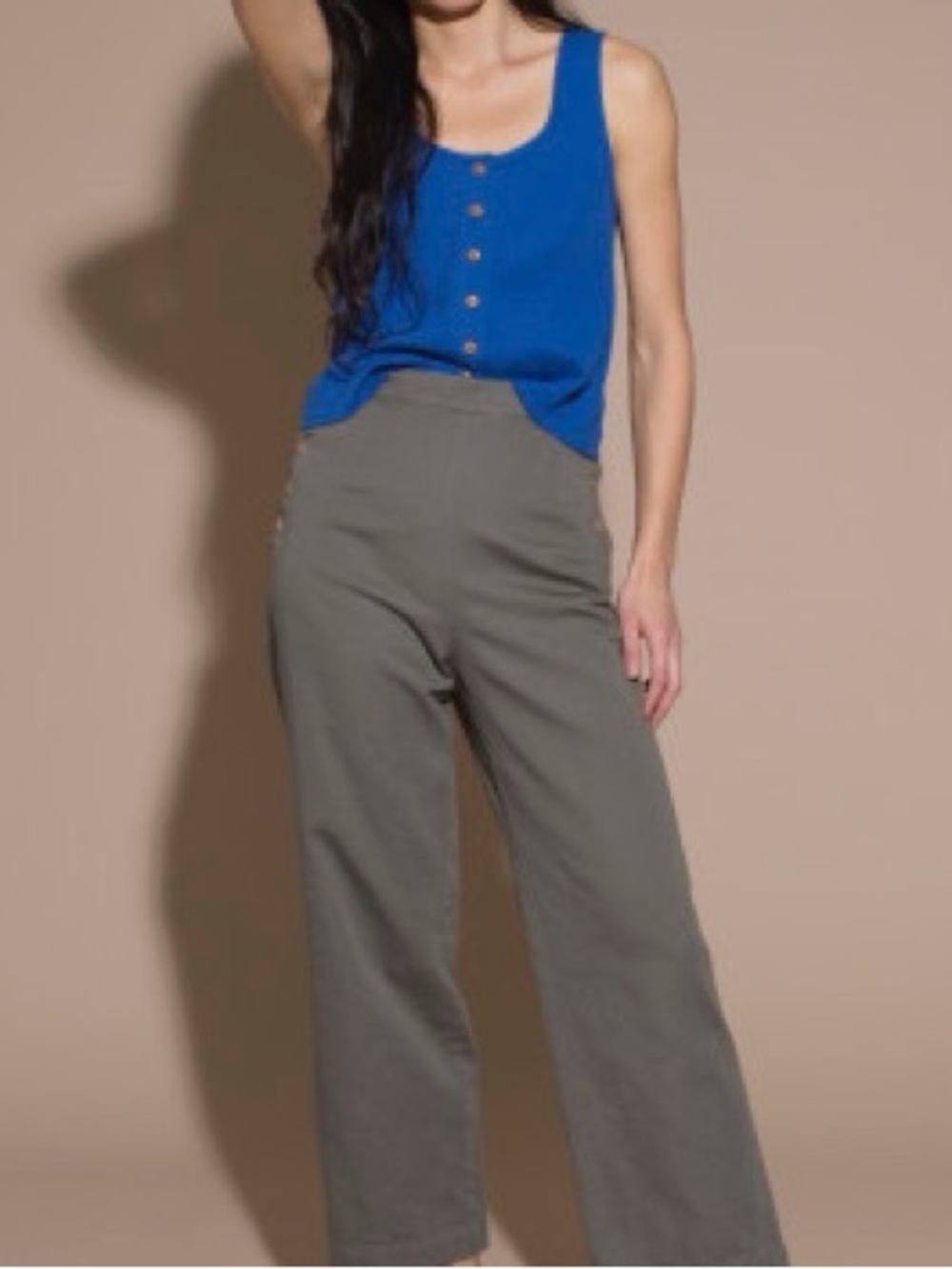 Ilana Kohn Lindy Pant (6) - Wide-Leg High-Rise